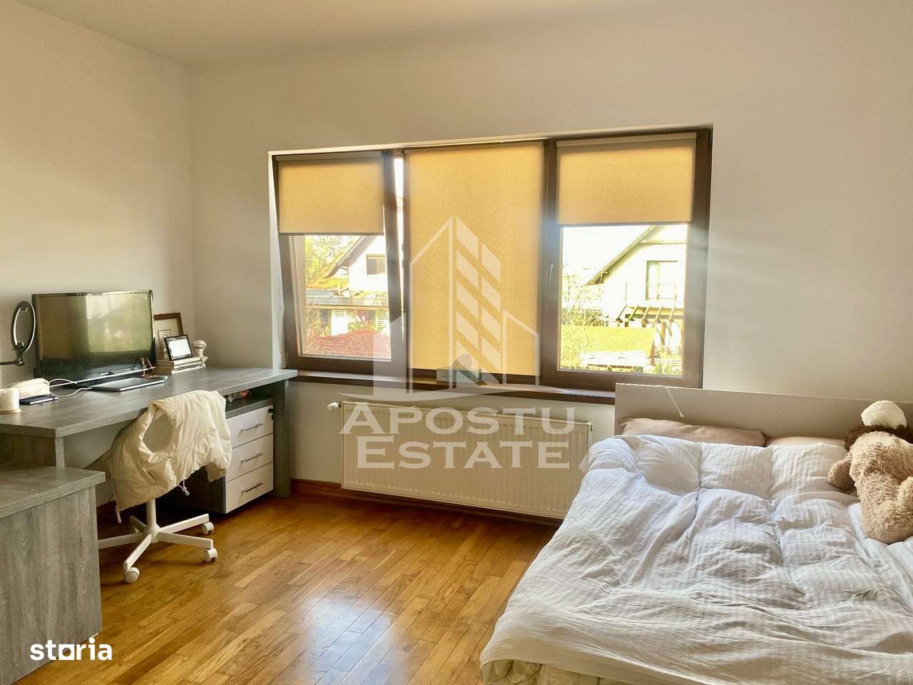 Duplex la asfalt cu toate utilitatile - Mosnita Noua - mobilat/utilat - Imagine principală: 4/15