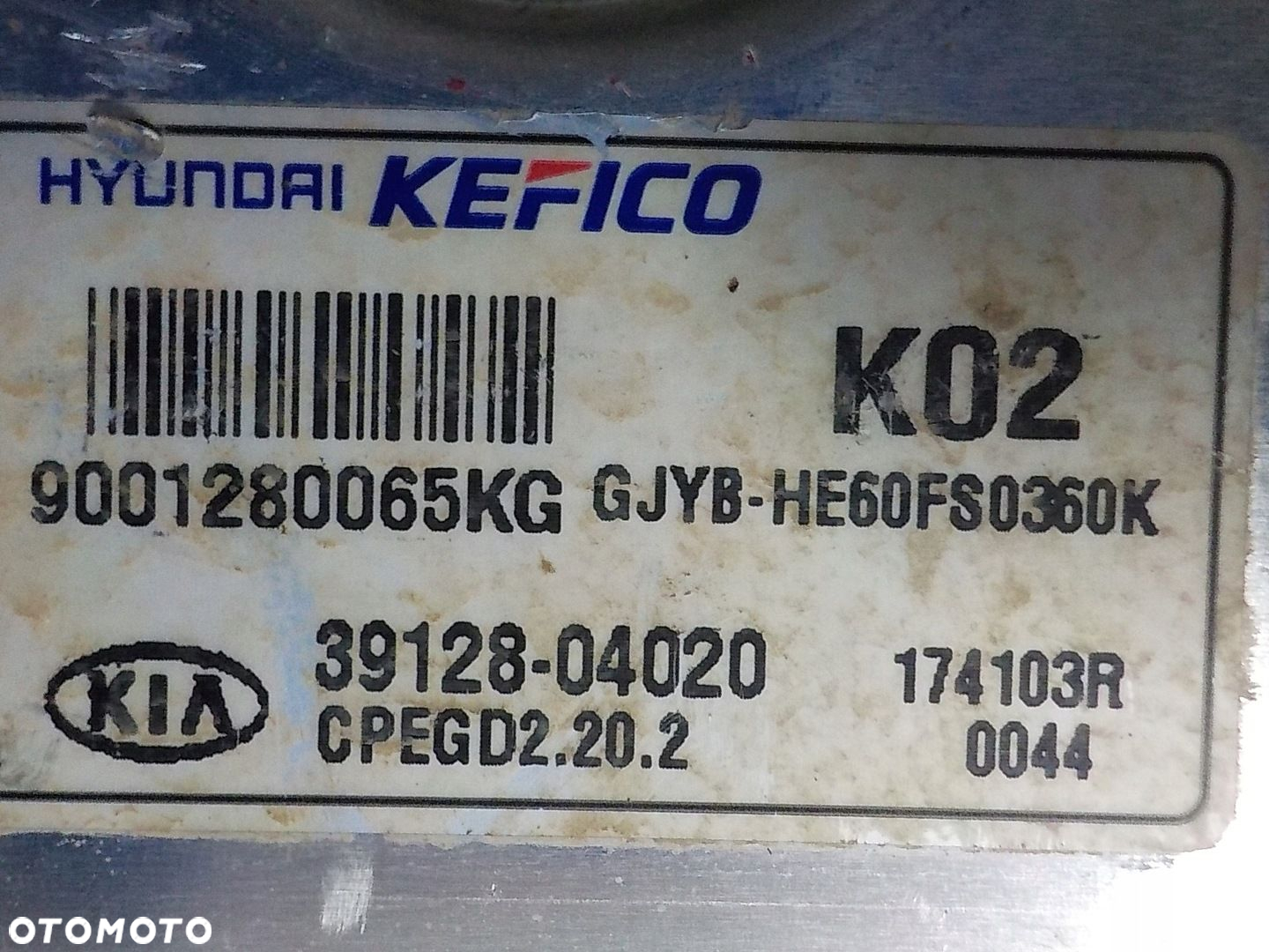 KIA RIO IV V 1.0 T-GDI KOMPUTER SILNIKA STEROWNIK - 3