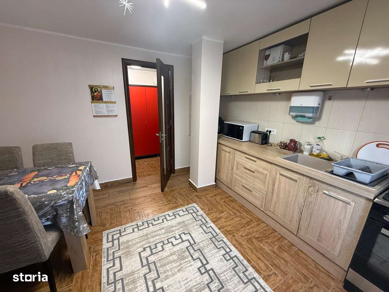 Exclusivitate-Inel 2, ap. 3 camere, parter, 79mp utili,mobilat,parcare-8