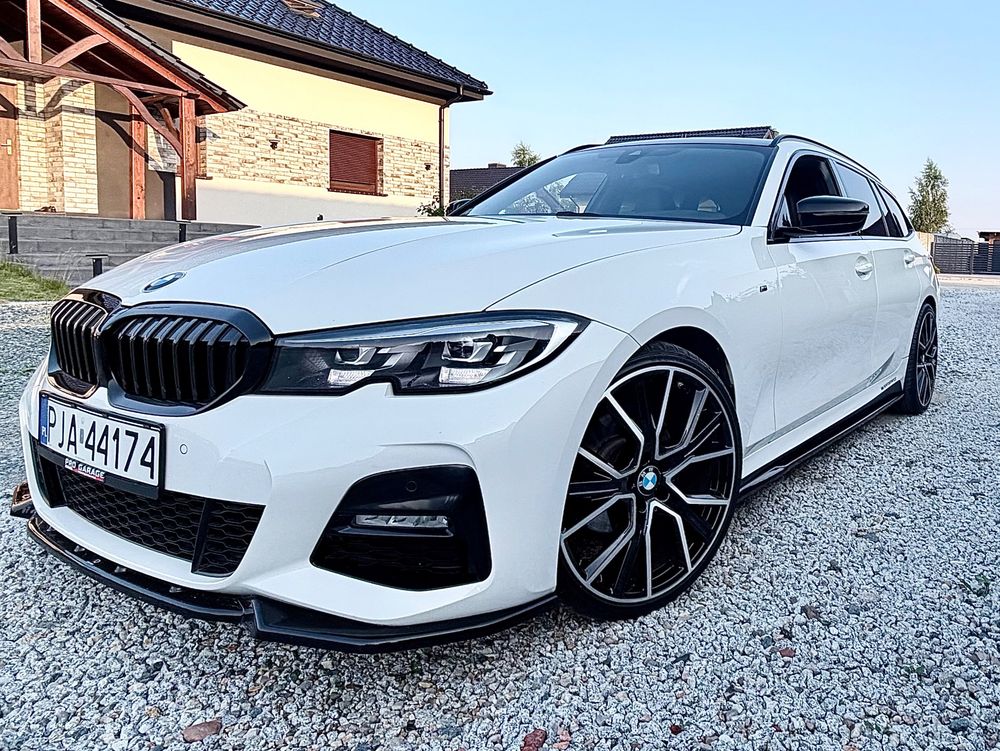 BMW 3 Series G20/G21 (2019-) 320d mHEV M Sport 2020