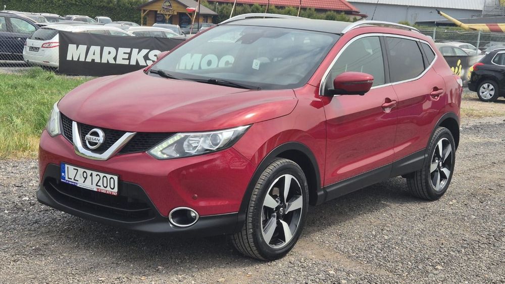 Nissan Qashqai II 2017