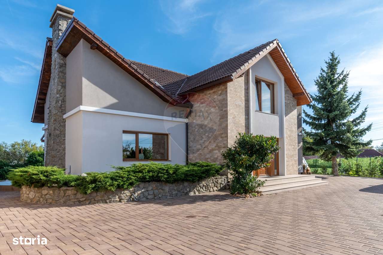 Proprietate exclusivista de vanzare: 2 case | 9 camere | 2000 mp teren-7