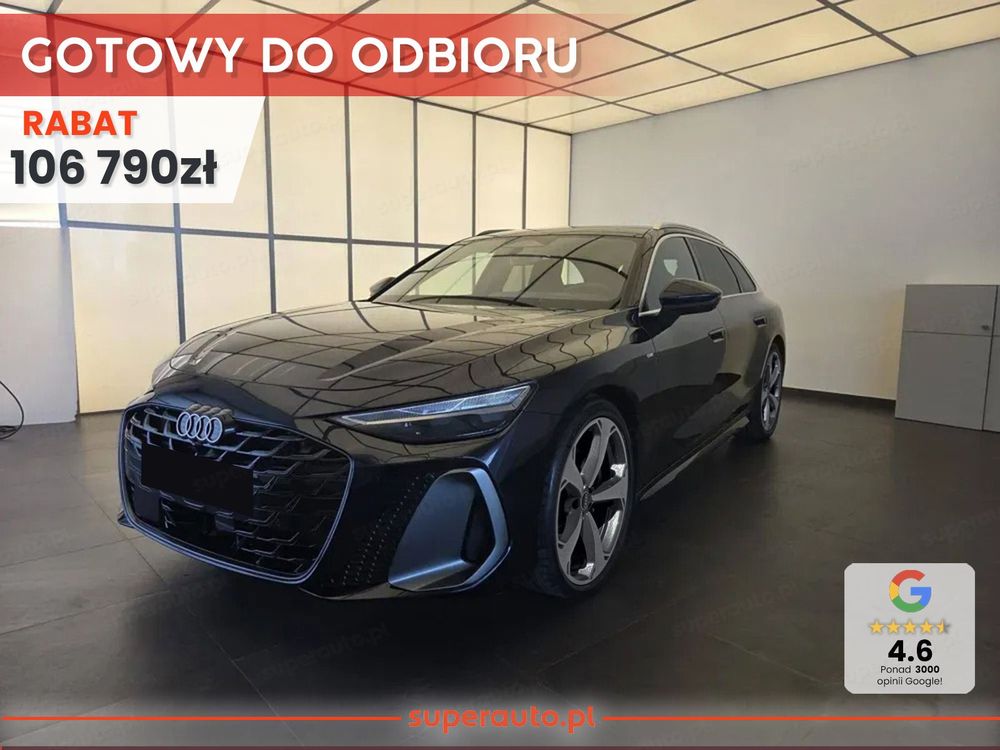 Audi A6 C9 (2025-) 40 TDI mHEV Quattro S Line S tronic 2025