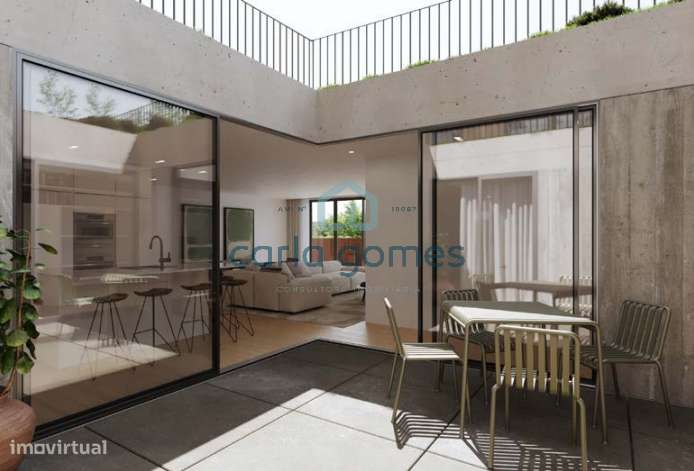 Apartamento T3 NOVO C/ Terraço e Garagem no Carvalhido | Porto-0