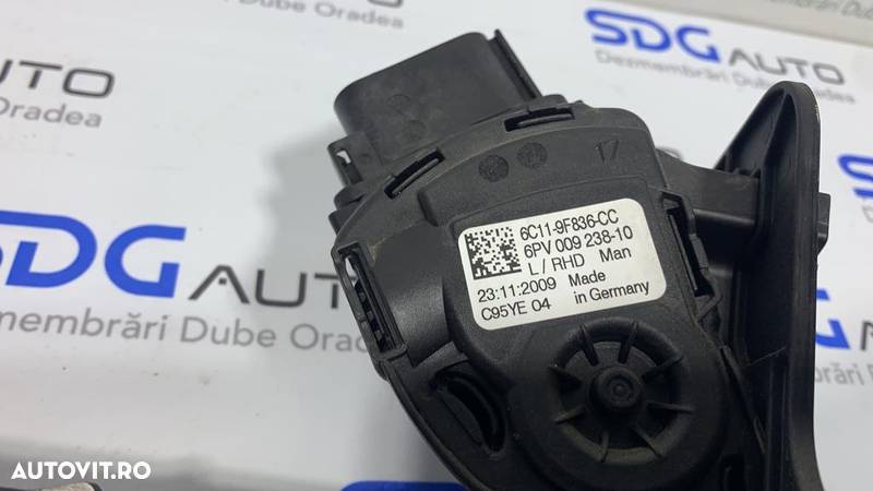 Pedala acceleratie 65119F836CC Ford Transit 2.2 TDCI 2006-2012 - 2