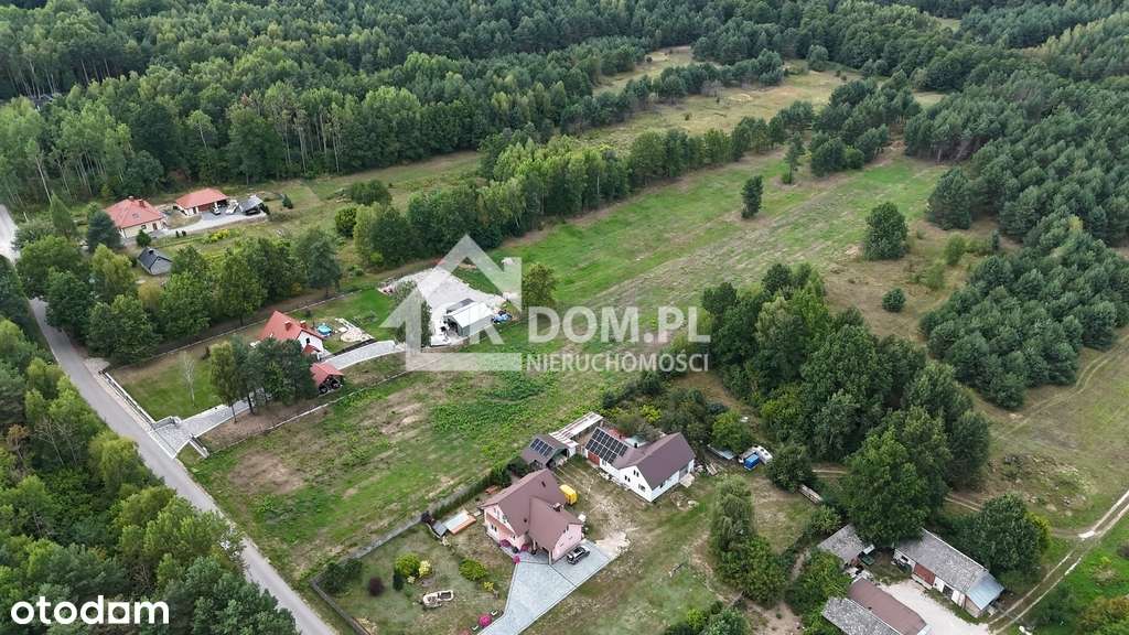 Działka na sprzedaż 910 m2 Gałęzice gm. Piekoszów - Pełny obrazek: 4/10