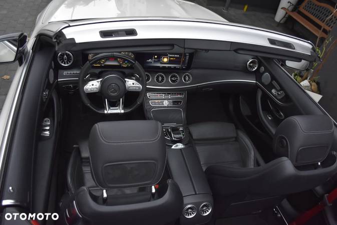 Mercedes-Benz Klasa E AMG 53 Kabriolet 4-Matic+ 9G-TRONIC - 6