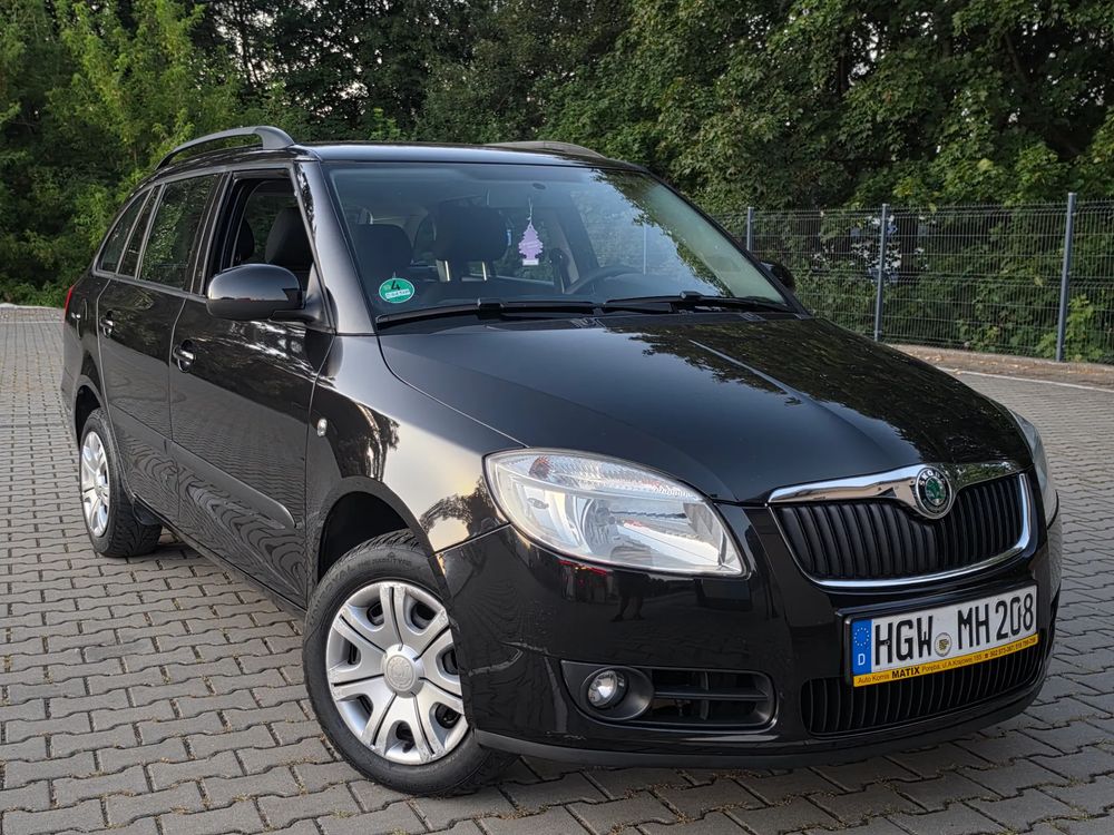 Skoda Fabia II (2007-2014) 1.4 16V Sport 2008