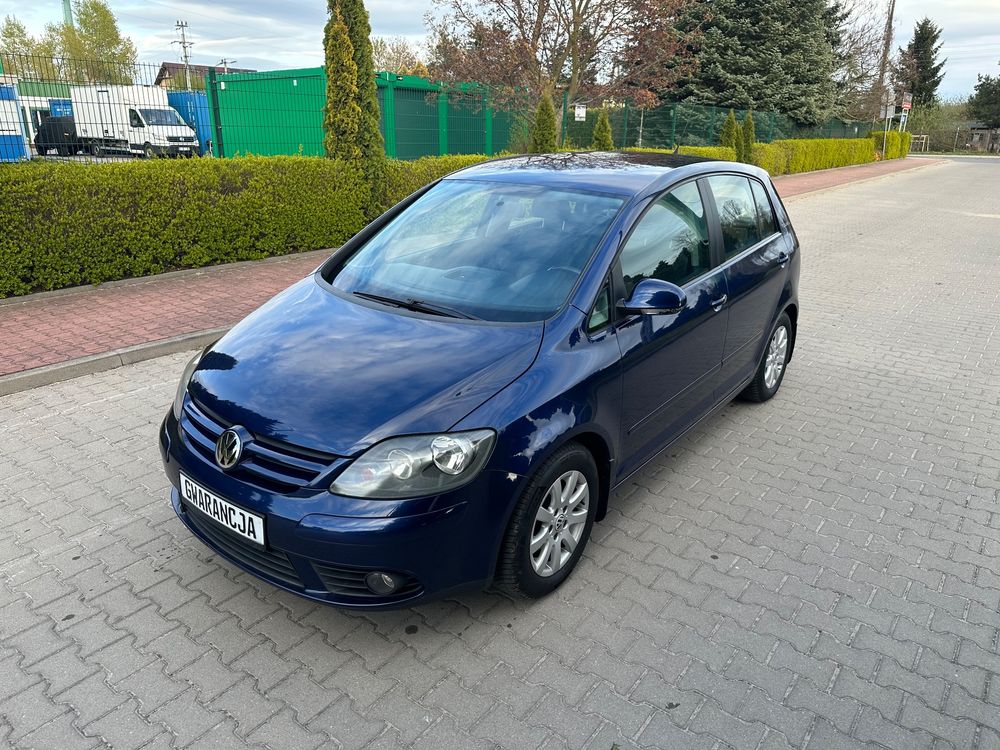 Volkswagen Golf Plus I 1.6 United 2007
