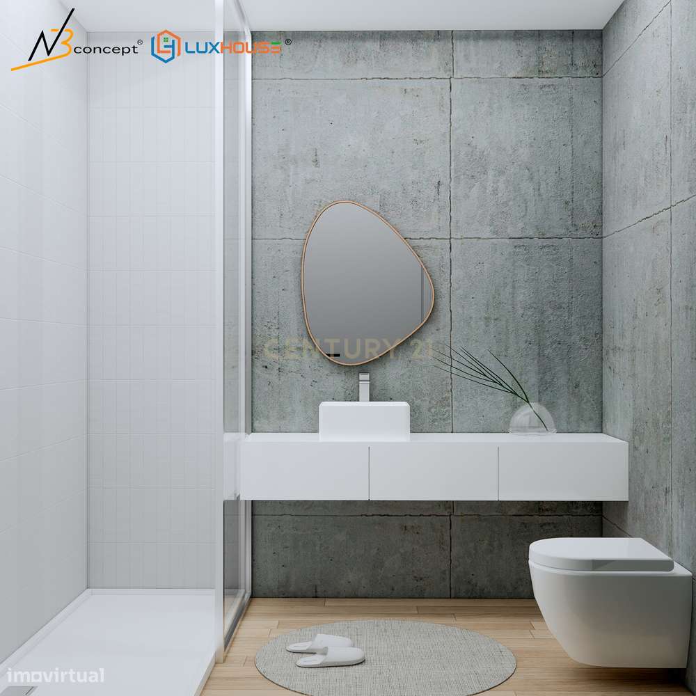 Moradia T4 em banda  com Piscina, Fernão Ferro-29