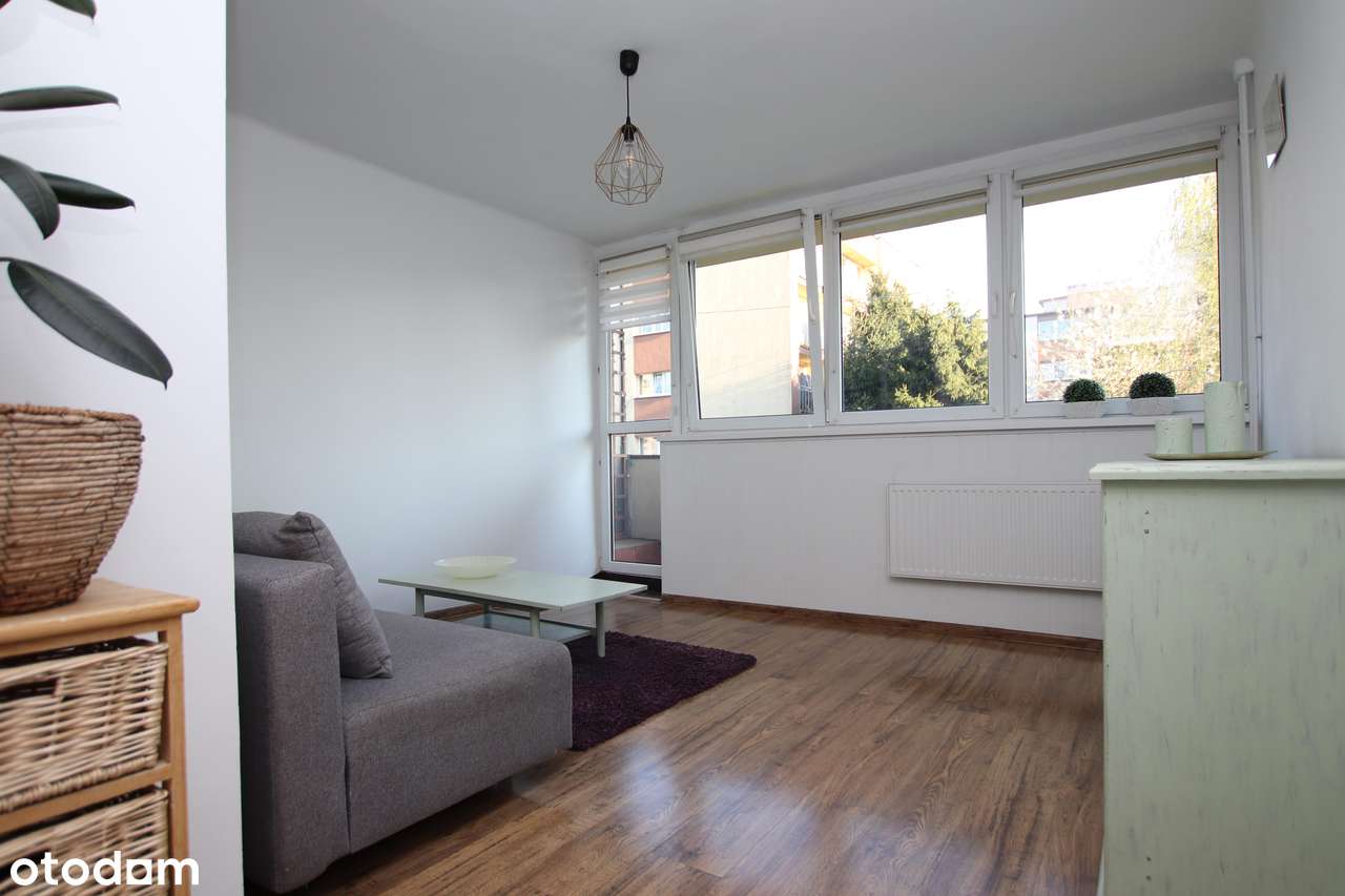 Katowice ul. Gallusa, 2 pokoje, gotowe do wprowadzenia