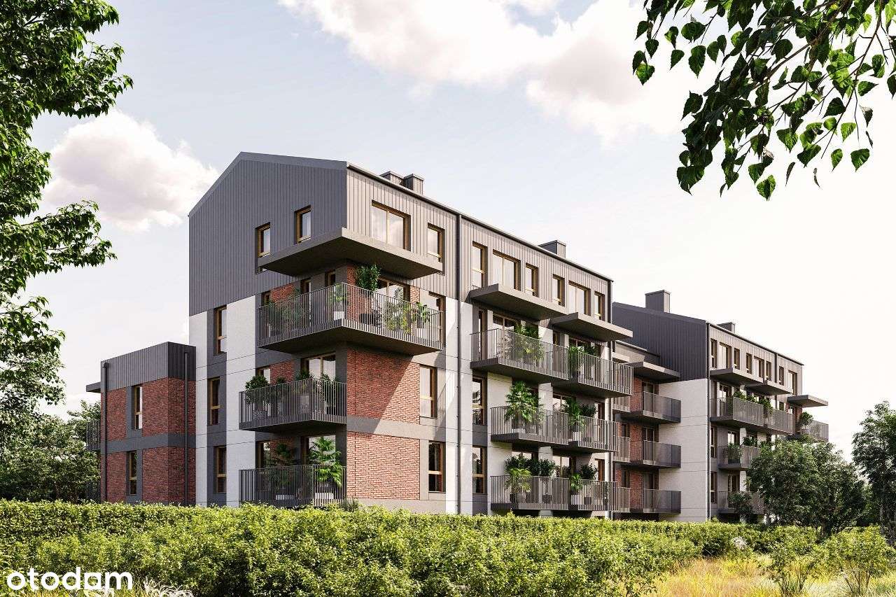 Nowa inwestycja w Sokółce, mieszkanie 47,64 m2 - Pełny obrazek: 1/12