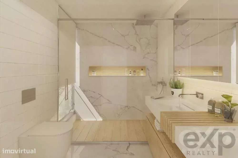 MORADIA T3 EM BANDA MODERNA (N°23)E ARQUITETURA CONTEMPORANEA  E PISCI - Grande imagem: 5/10