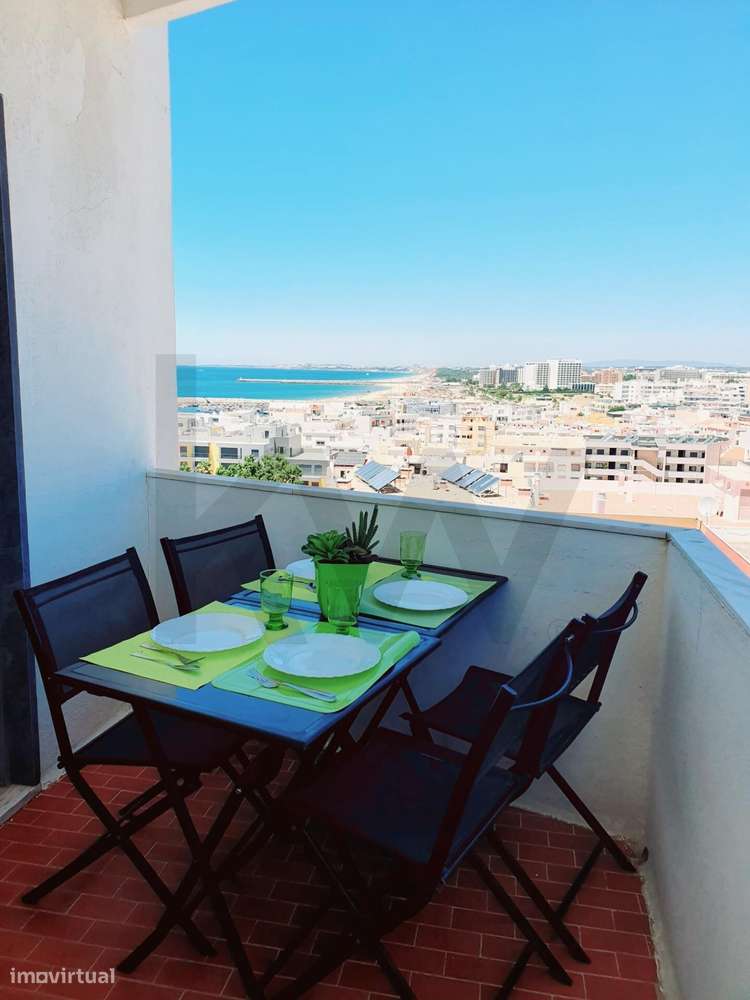 Viva a dois passos do mar - T1 na 2ª linha da Praia, com vista panorâm - Grande imagem: 3/15