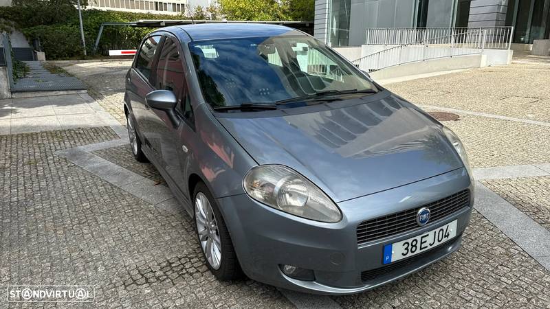 Fiat Grande Punto 1.3 M-Jet Sport - 11