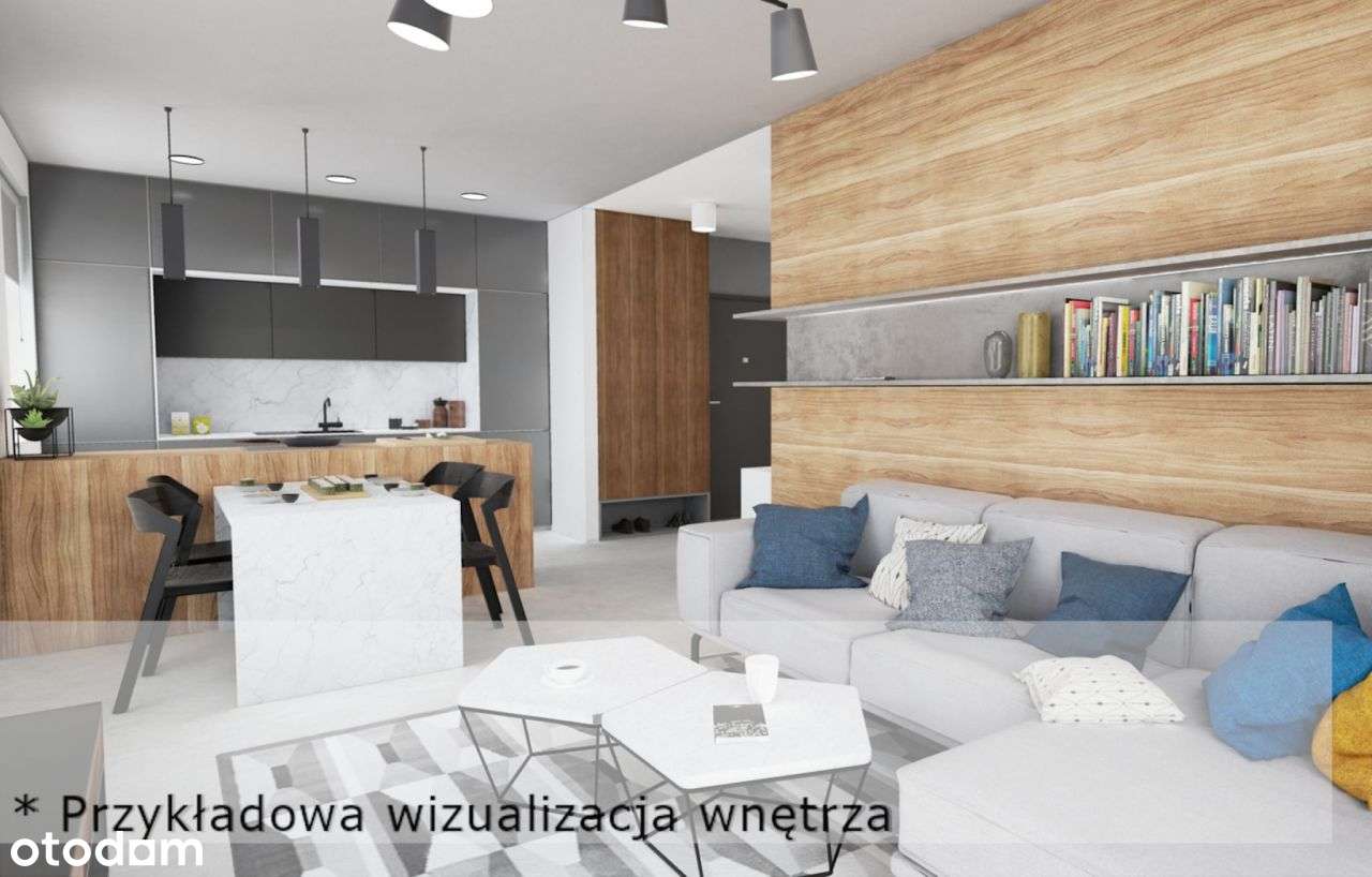 Mieszkanie 4pok, 70,21m2 z balkonem Krzyki, Brochó-2