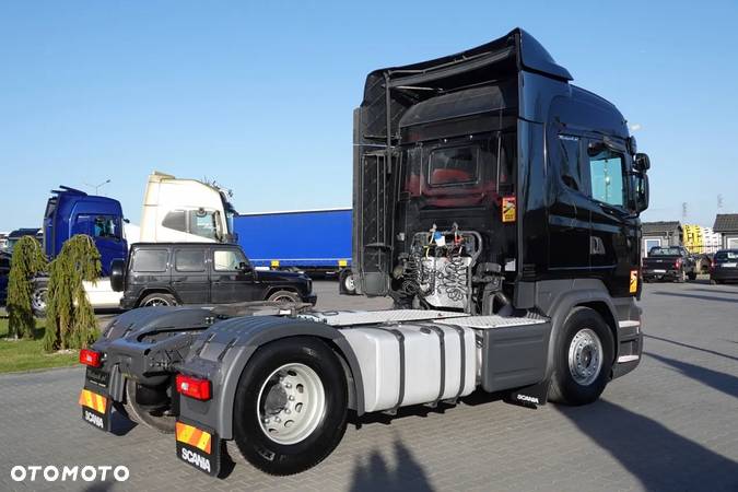 Scania R 580 / V8 / RETARDER / HIGHLINE / NAVI / SPROWADZONA / EURO 6 - 7