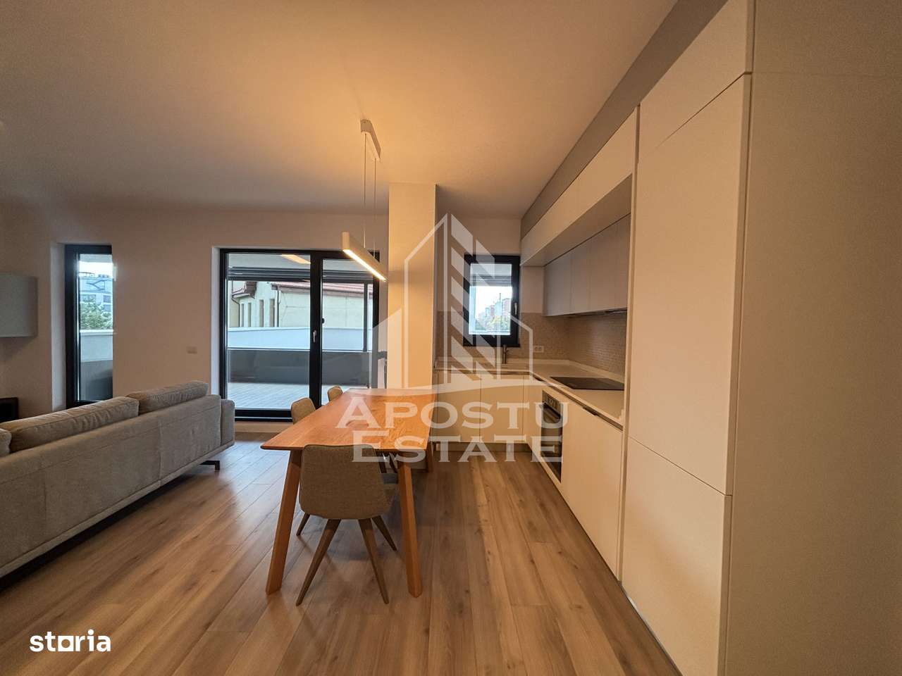 Apartament cu 3 camere,2 bai la Isho, balcon mare 20 mp, etajul intai - Imagine principală: 4/11
