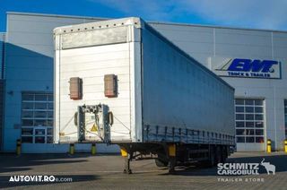 Schmitz Cargobull Semitrailer Curtainsider Mega
