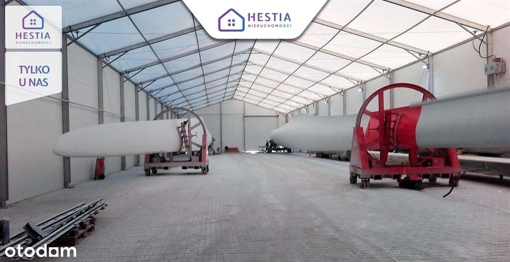 Hala magazynowa 1260 m² – demontowana, kompletna-2