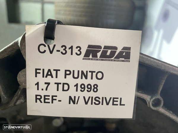 CV313 Caixa De Velocidades Fiat Punto 1.7 TD De 1998 - 5