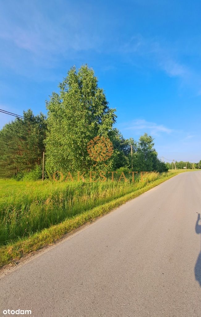 Atrakcyjna Działka Budowlana  Piekna Okolica