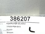 KOMPUTER SILNIKA HONDA STREAM (RN) 2001 - 2022 1.7 16V (RN1) 92 kW [125 KM] benzyna 2001 - 2006 - 5