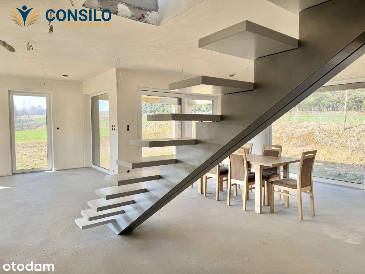 Energooszczędny dom 231m2 + Bud. garażowy-17