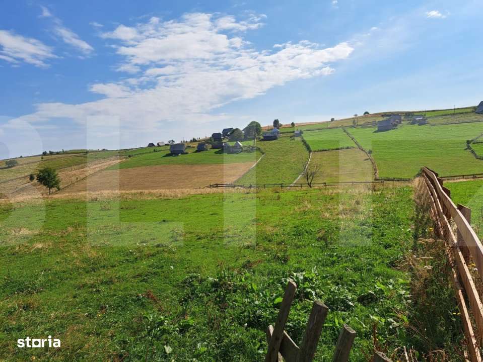 Teren intravilan Maguri 1600 mp, utilitati - Imagine principală: 2/2