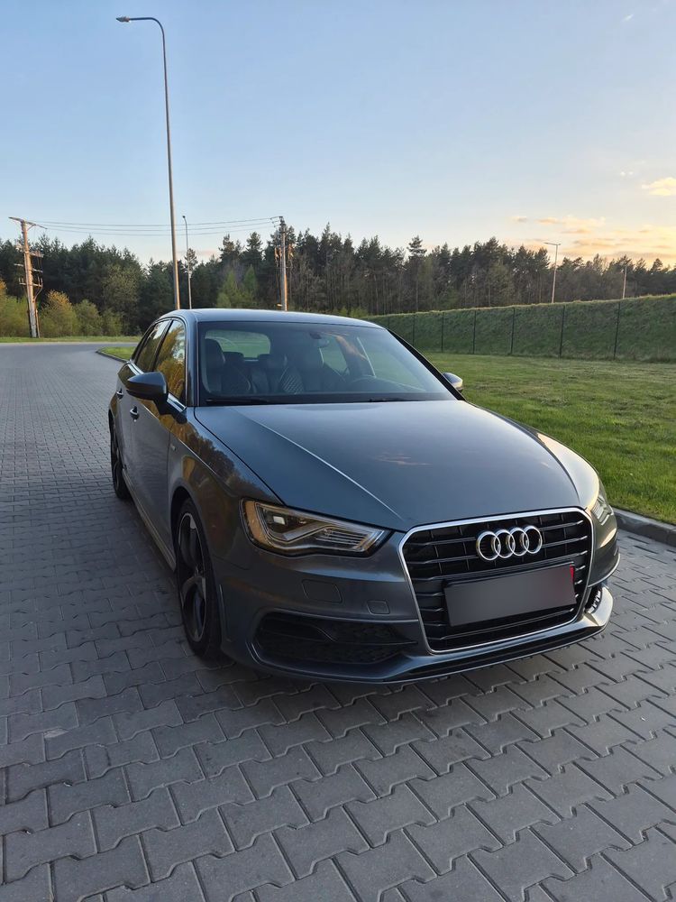 Audi A3 8V 2.0 TDI (clean diesel) S tronic S line Sportpaket 2014