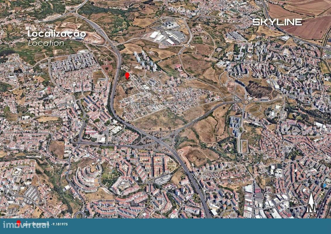 Apartamento T3 para venda - Grande imagem: 2/12