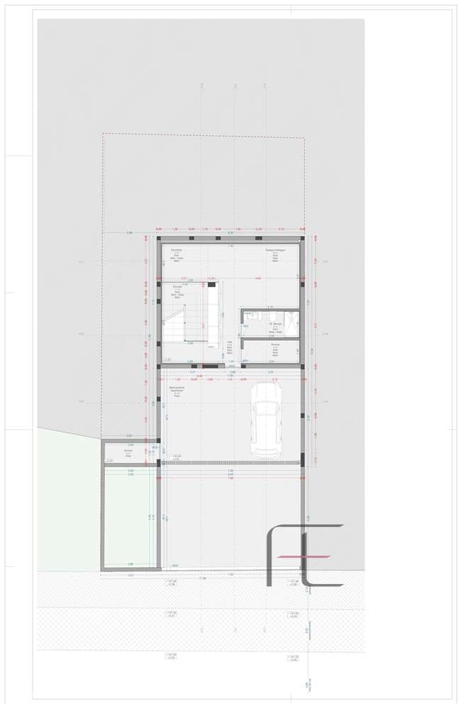 Moradia minimalista, T3+1 com piscina e jardim em Santa Maria da Feira-12