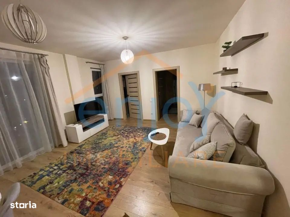 Apartament cu 2 camere, 55,2 mp, Strada Cibinului