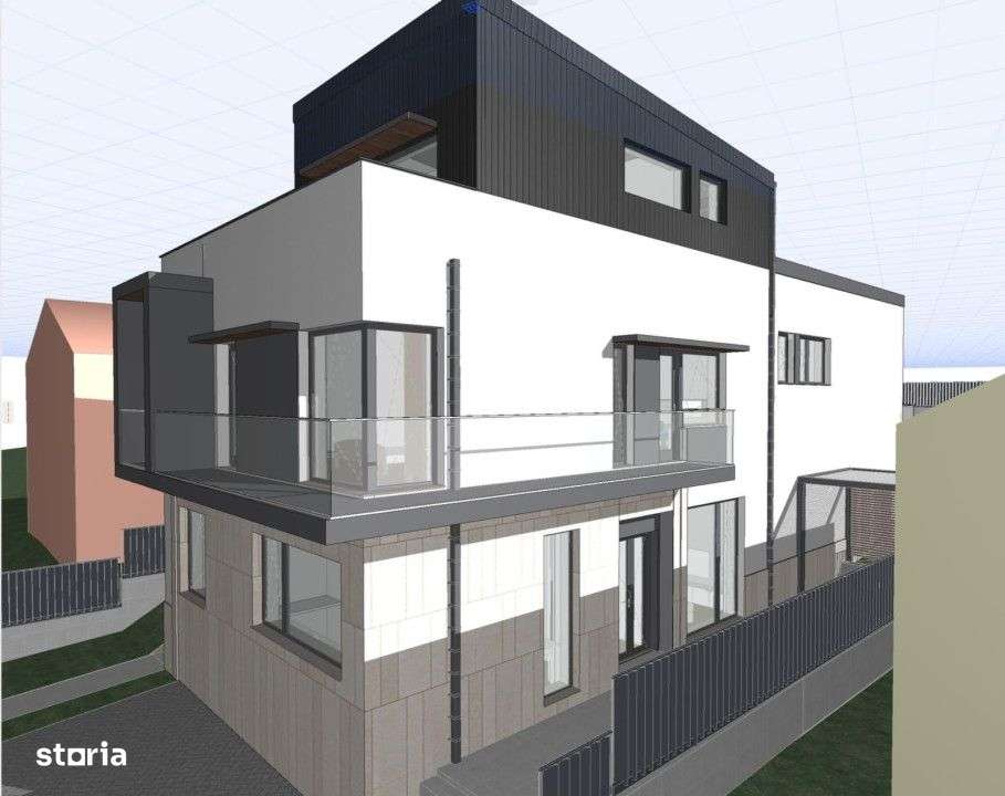 Casa tip Duplex,4 Camere,Semifinisat,100 mp,Teren 150 mp,Parcare, Cale - Imagine principală: 1/12