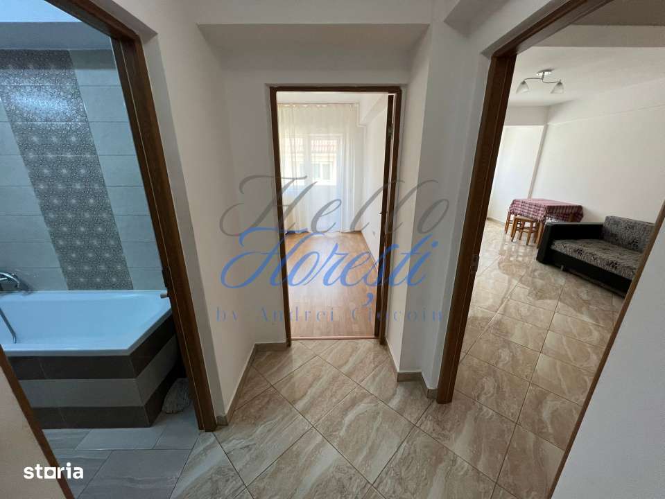 Apartament 2 camere, 51mp | Zona LIDL | Floresti | - Imagine principală: 3/7