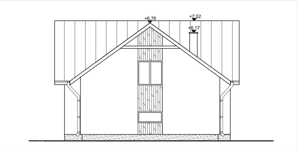 Dom - stan surowy otwarty/Karakule-3