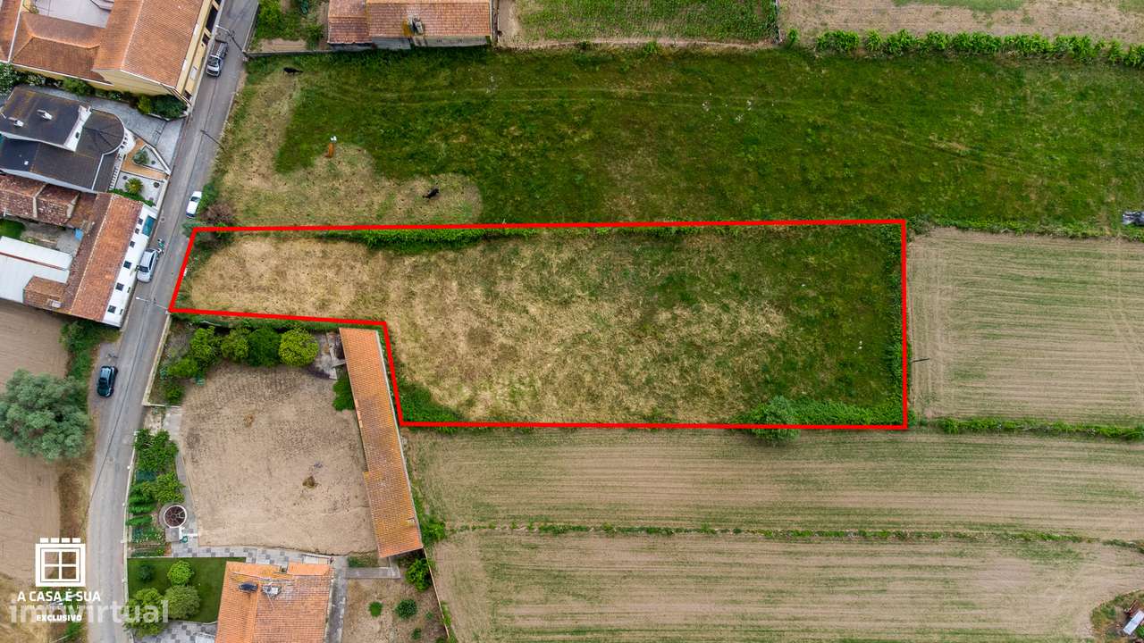 Terreno  c/ viabilidade de construção em Salreu, Estarreja - Exclusivo-0