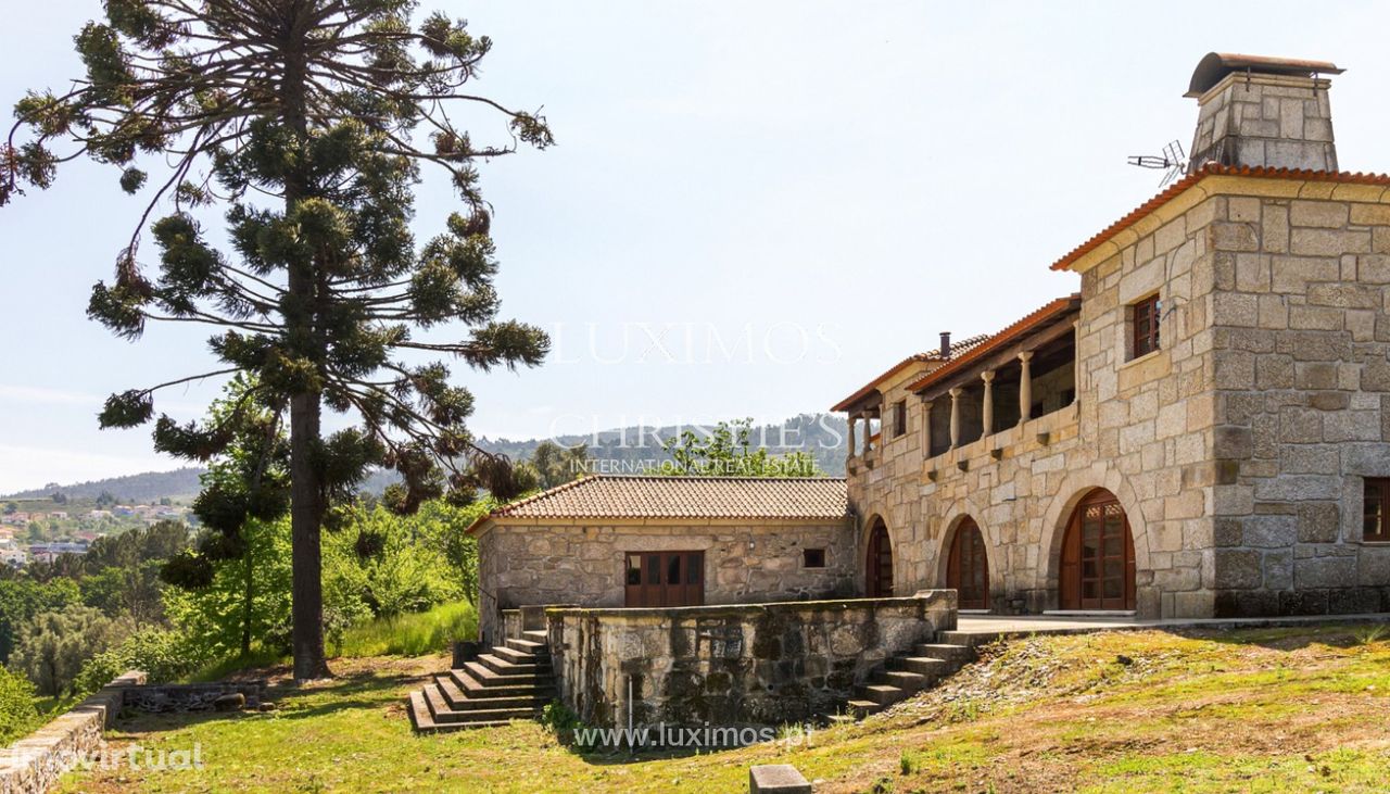 Quinta Rústica, para venda, em Cabeceiras de Basto