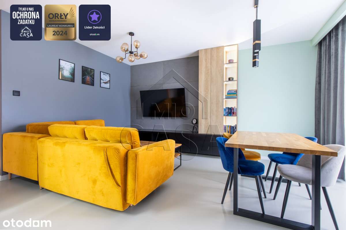 apartament z prywatnym ogrodem/3 miejsca postojowe - Pełny obrazek: 4/18