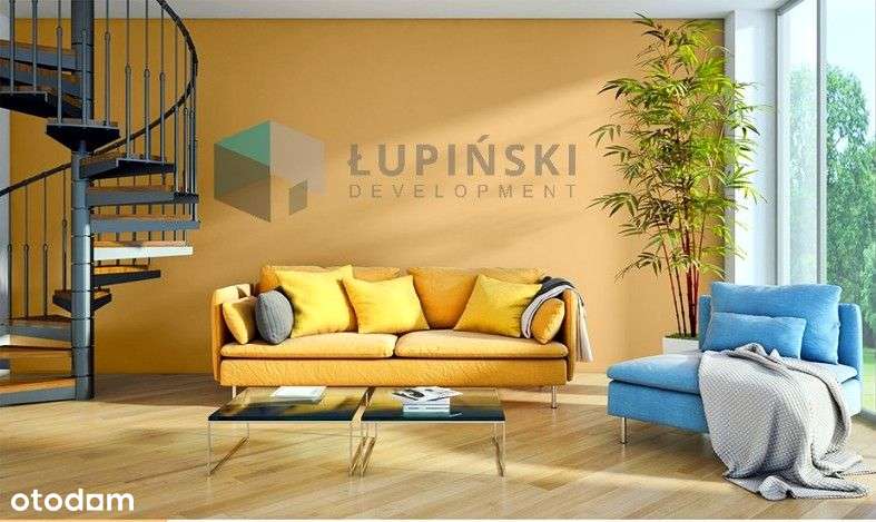 ŁUPIŃSKI DEVELOPMENT dom wraz z działką bez *-17