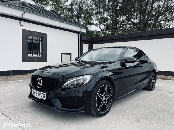 Mercedes-Benz Klasa C 200 d 7G-TRONIC AMG Line - 5