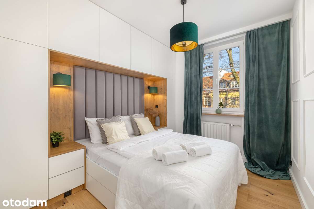 Klimatyczne 2-pokojowe mieszkanie | 38 m² | ul.Franciszkańska-6