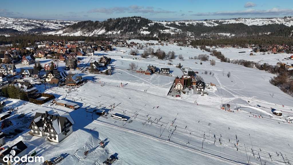 Działka budowlana widokowa w środku Murzasichla-4