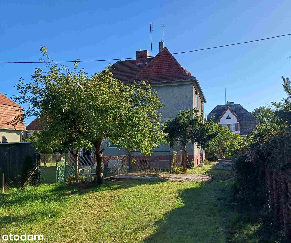 WYJĄTKOWA OFERTA - mieszkanie 85 m2 z ogrodem 500 m2- POŁOWA DOMU-12