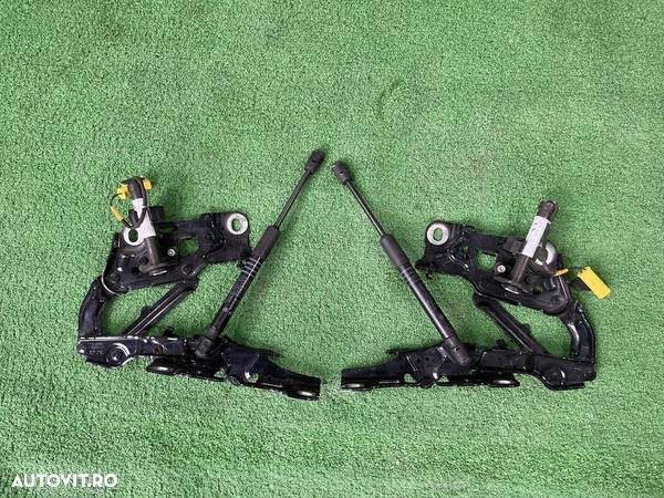 Bmw Seria 5 G30 / Seria 7 G11 G12 Balamale capota complete cu capse - 1