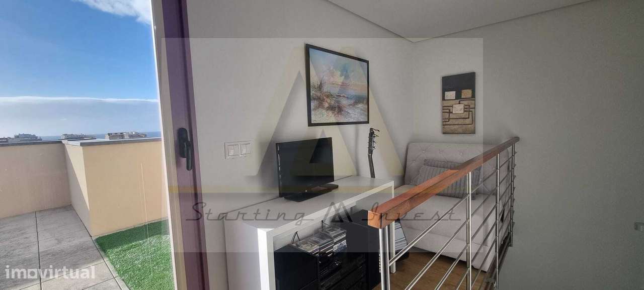 Apartamento T2 Triplex com 2 lugares garagem-25