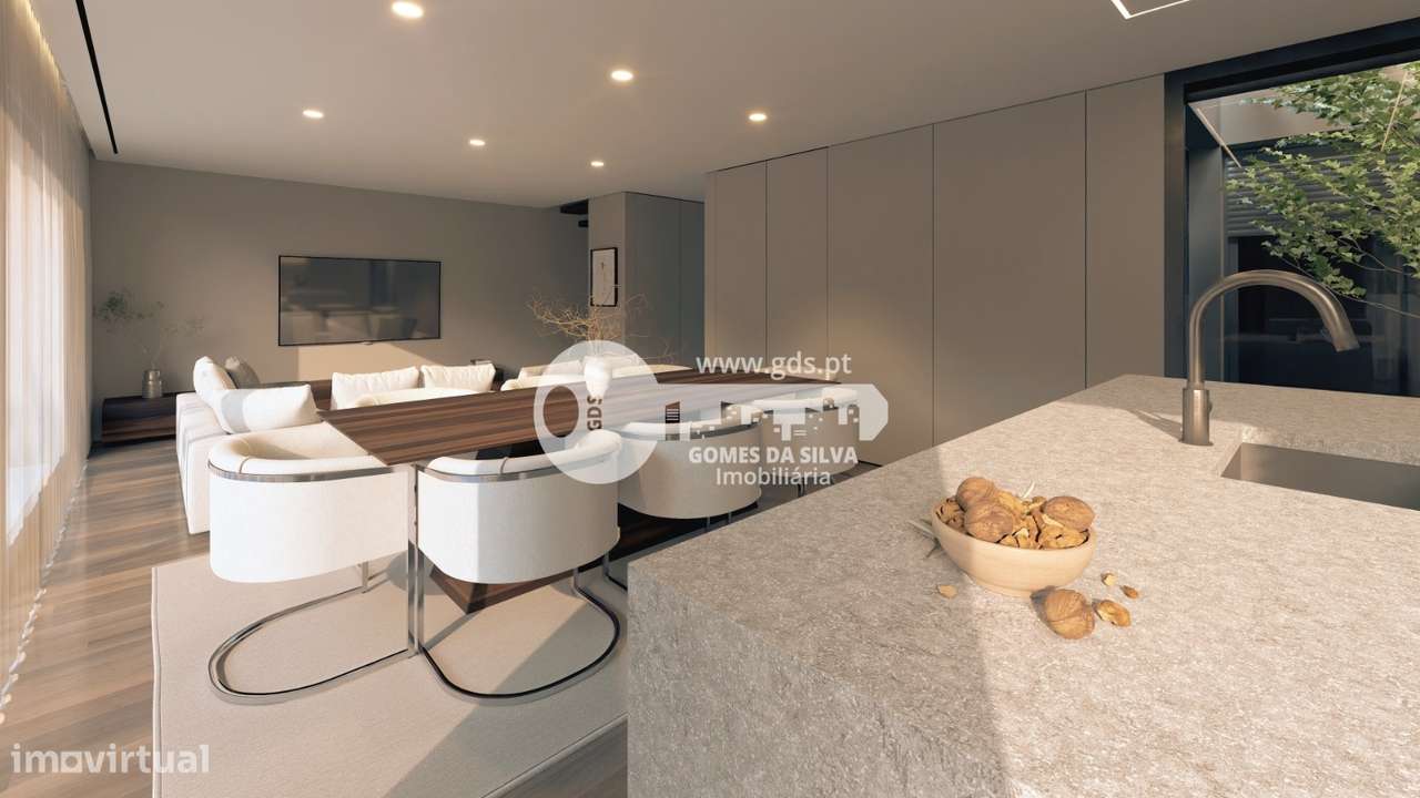 Moradia em Banda T3 Chave na Mão – Loteamento em Águas Santas, Moure - Grande imagem: 4/16