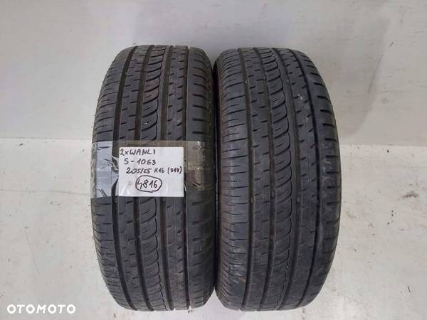 2X WANLI S-1063 OPONY 205/55 R16 91V ORYGINAŁ - 1