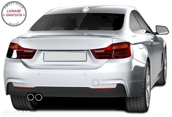 Pachet Exterior Complet BMW Seria 4 F32 F33 (2013-up) Sport Design Coupe Cabrio- livrare gratuita - 23