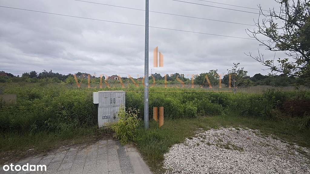 TEREN INWESTYCYJNY | MPZP | 1776M2 | UL. KRĘTA - Pełny obrazek: 5/6